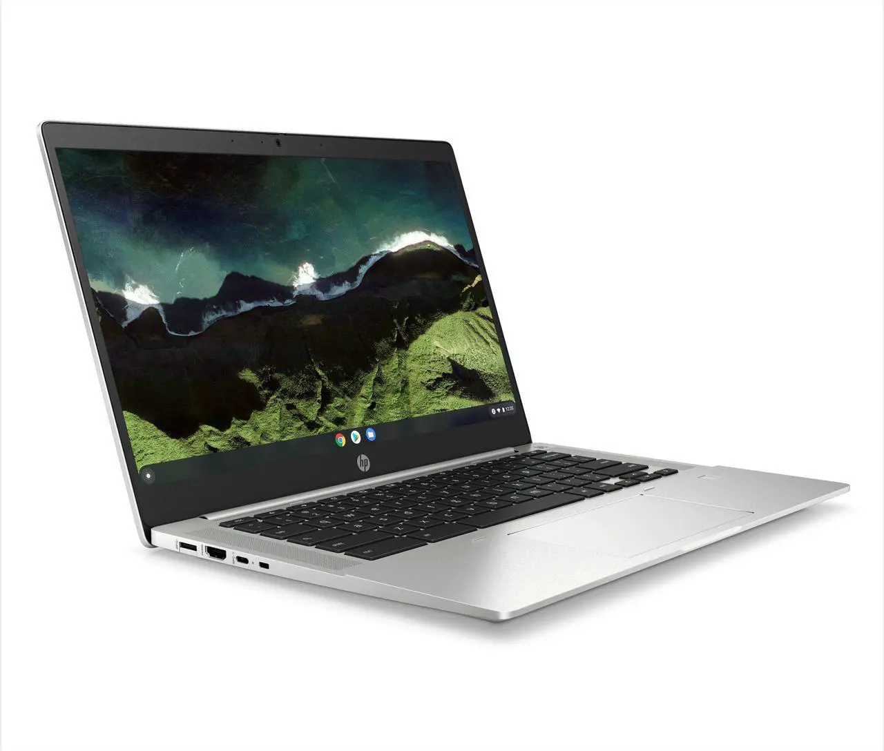 Alt view image 2 of 4 - HP Pro C645 14" Chromebook Enterprise Athlon Silver 3050C 1.7GHz 4GB 32GB ChromeOS