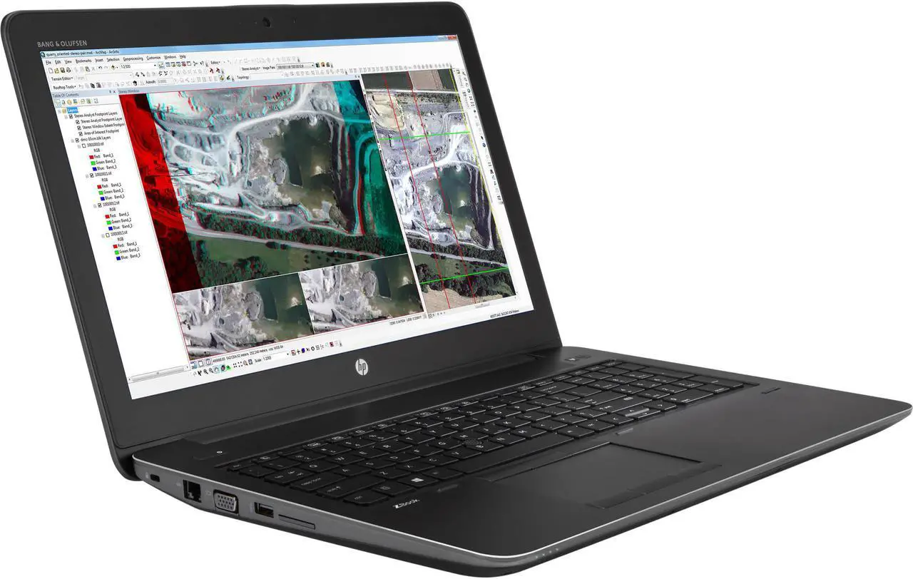 Alt view image 2 of 6 - HP Zbook 15 G3 Laptop Intel i7-6820HQ 2.7 GHz 32GB Ram 512GB SSD W10P
