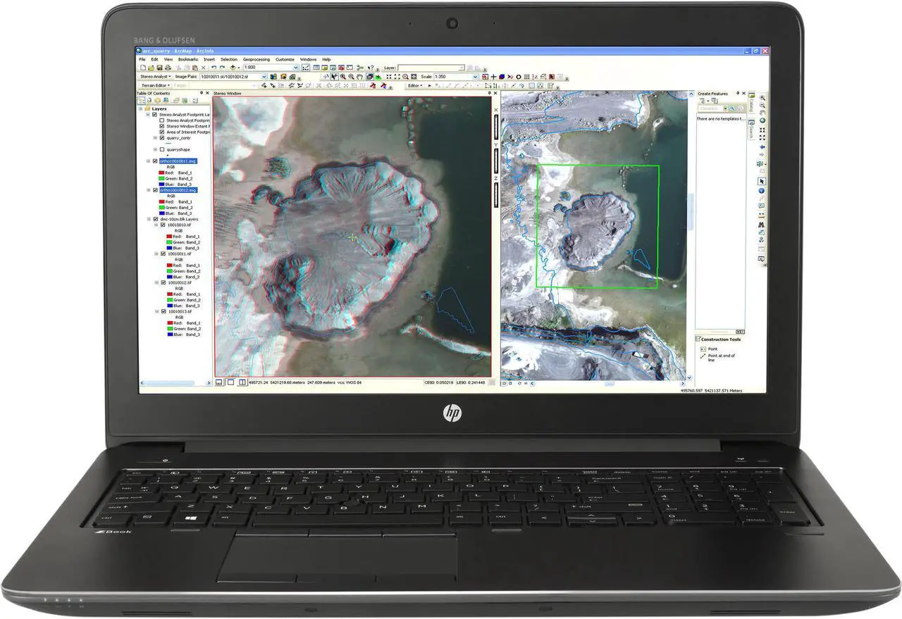 Main image of HP Zbook 15 G3 Laptop Intel i7-6820HQ 2.7 GHz 32GB Ram 512GB SSD W10P