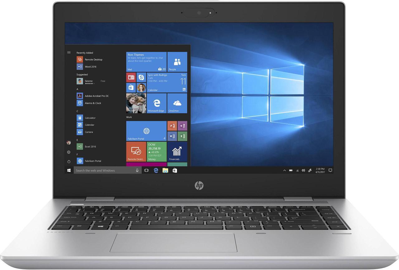 HP Probook 640 G4 14" Laptop Intel Core i5 2.6GHz 16GB 256GB SSD Windows 10 Pro