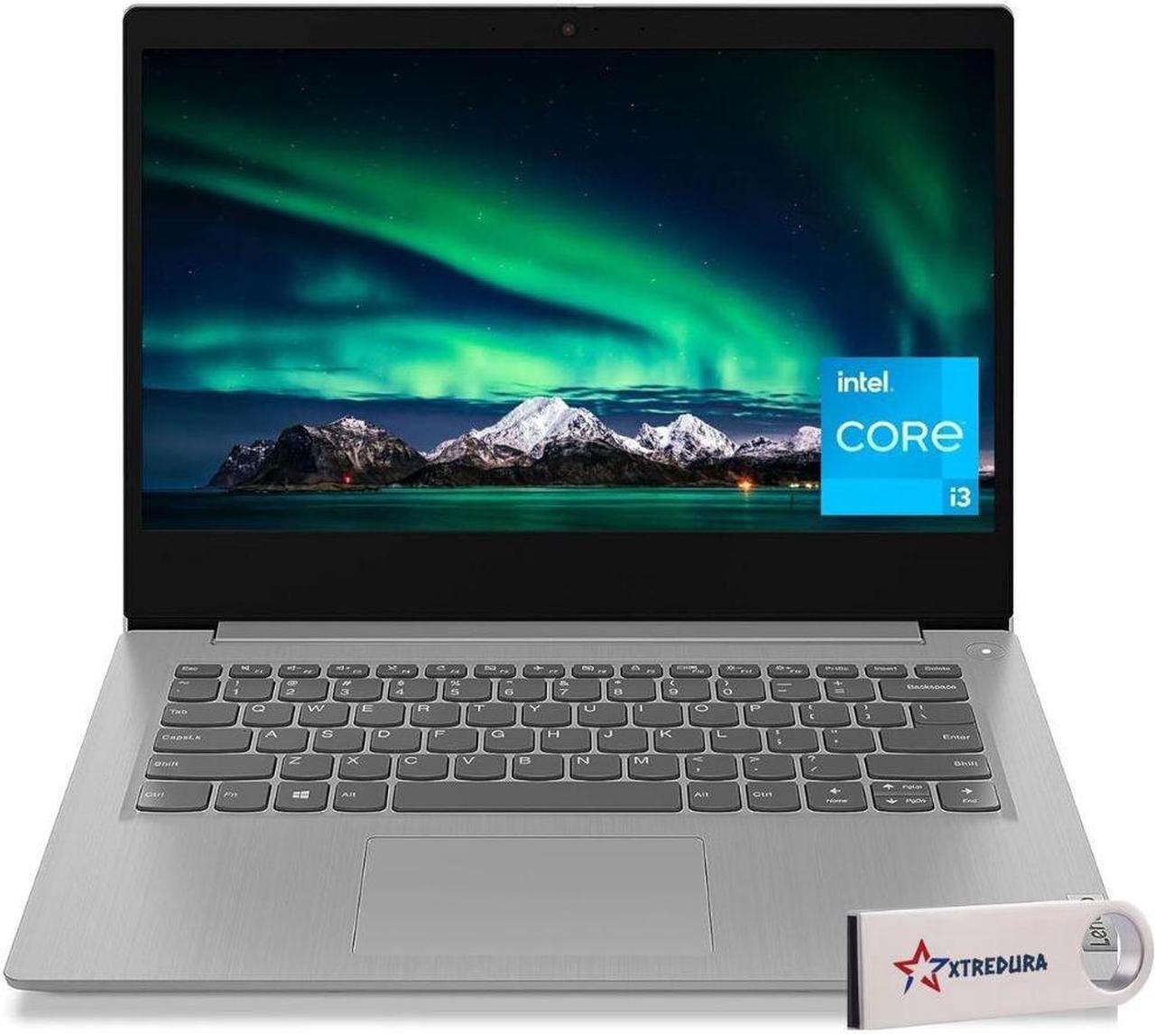 Main image of Lenovo IdeaPad 1i Business&Home Laptop, 15.6" FHD Touch Display, Intel Core i3-1215U Upto 4.1GHz, 12GB RAM, 1TB NVMe SSD, HDMI, Card Reader, Wi-Fi, Bluetooth, Windows 11 Pro/XTREDURA Flash Drive