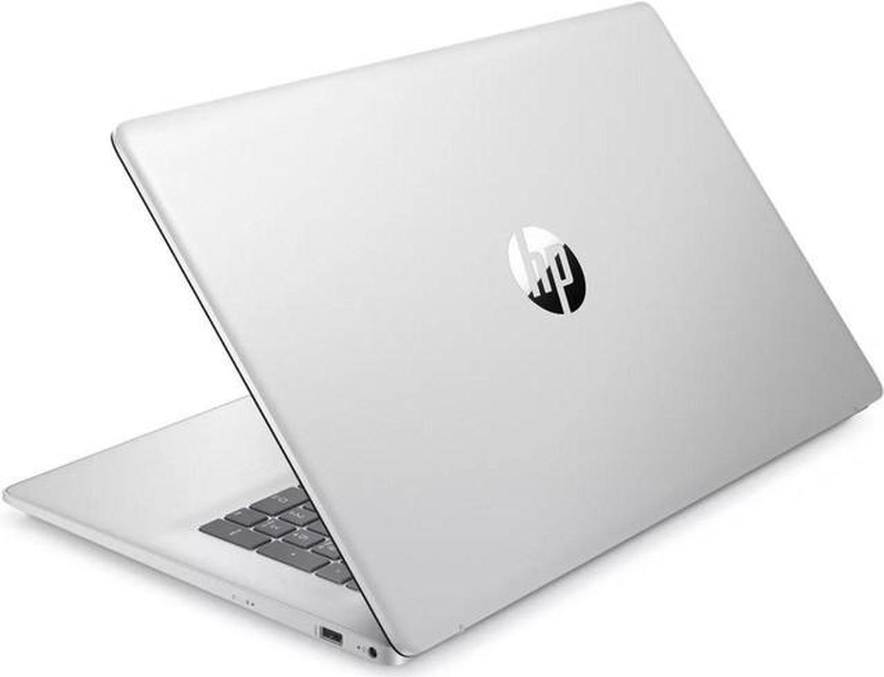 Alt view image 3 of 6 - HP 17 Home & Business Laptop,17.3" FHD 1920 x 1080 , AMD Ryzen 5  7430U (Beat i7-1255U) 12GB RAM, 256GB SSD, Webcam, Bluetooth, Wi-Fi, MS Office License  Windows 10 Home/XTREDURA FLASH Drive