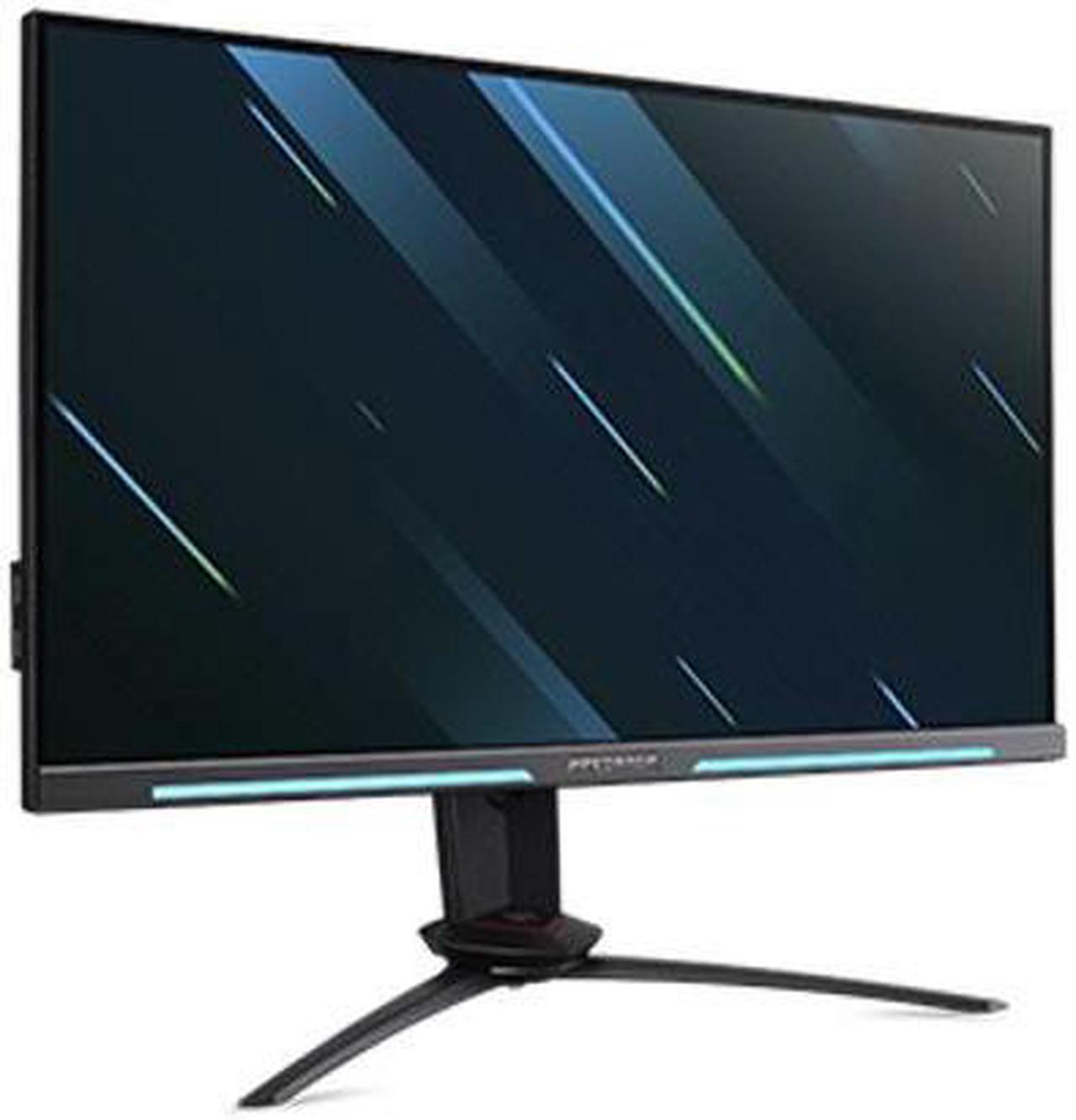 Alt view image 6 of 8 - Acer Predator XB273U GSbmiiprzx 27" WQHD (2560 x 1440) IPS Monitor with NVIDIA G-SYNC Compatible, VESA Certified DisplayHDR400, Up to 0.5ms (G to G), 165Hz, (1 x Display Port & 2 x HDMI Ports)