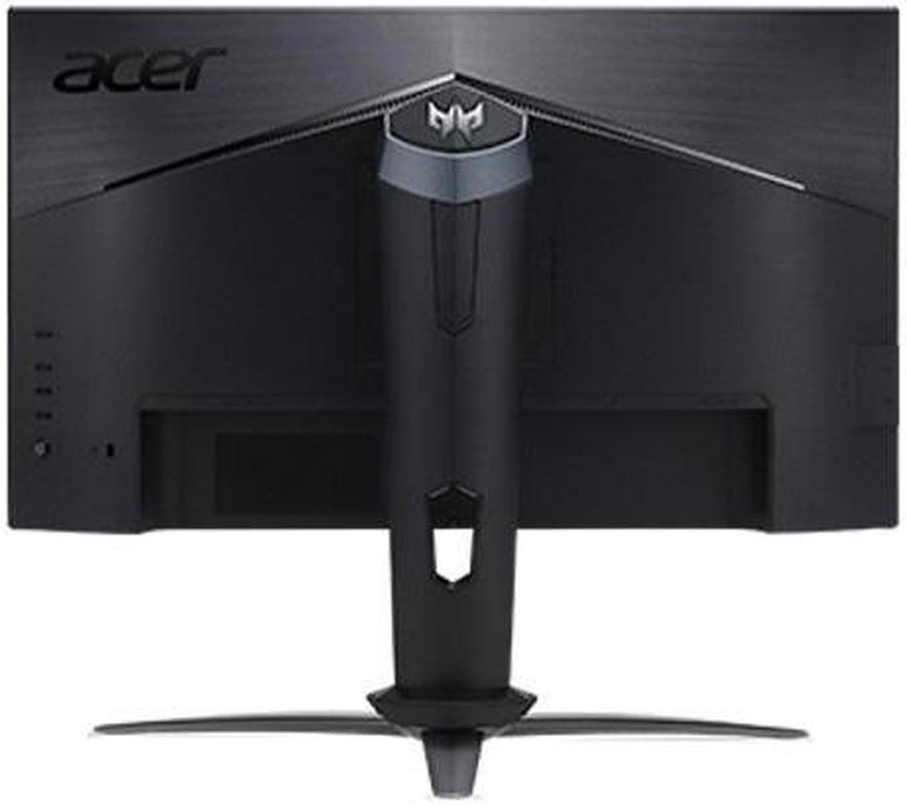 Alt view image 8 of 8 - Acer Predator XB273U GSbmiiprzx 27" WQHD (2560 x 1440) IPS Monitor with NVIDIA G-SYNC Compatible, VESA Certified DisplayHDR400, Up to 0.5ms (G to G), 165Hz, (1 x Display Port & 2 x HDMI Ports)