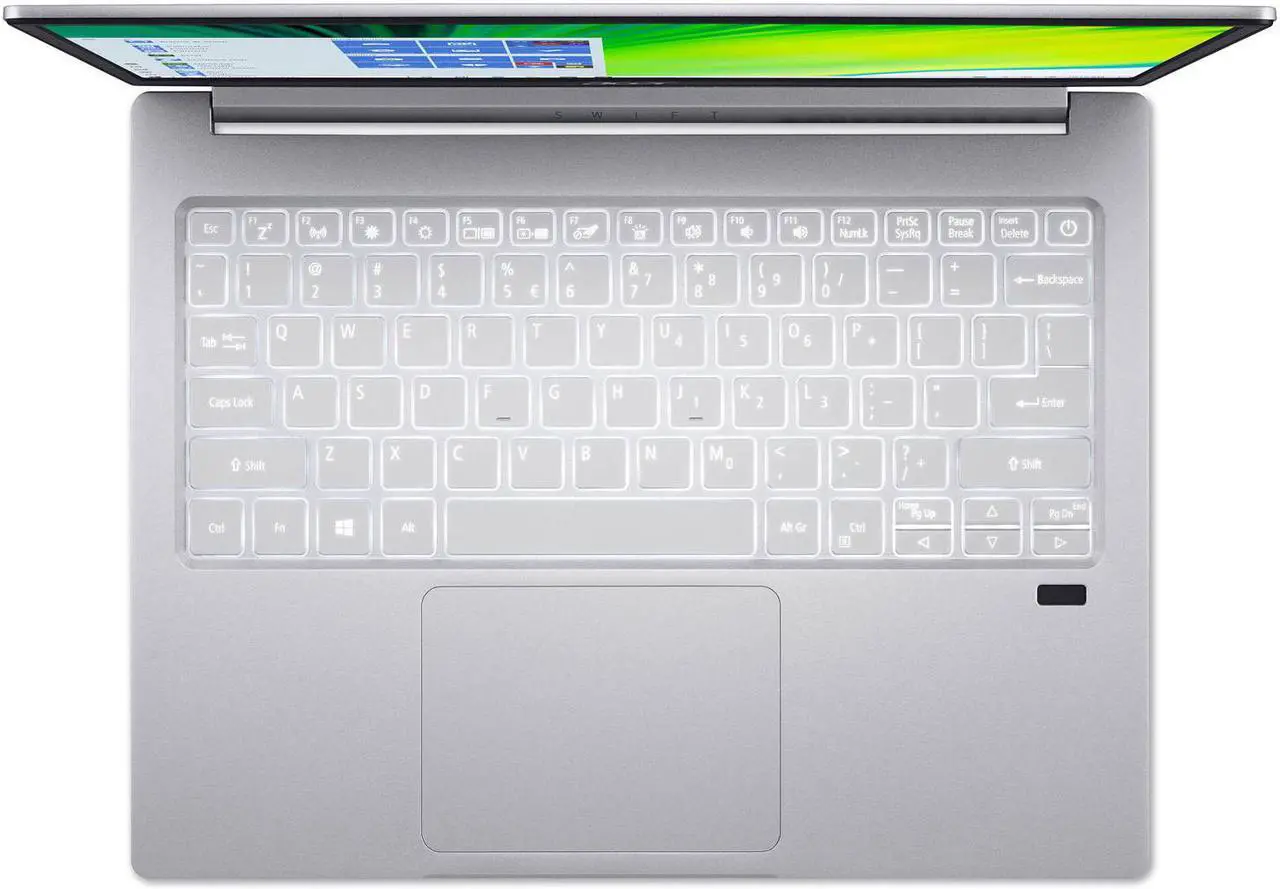 Alt view image 3 of 4 - Acer Swift 3 - 14" Laptop Intel Core i7-1165G7 2.8GHz 8GB RAM 512GB SSD W10H (NX.ABNAA.003 - SF314-511-7412)