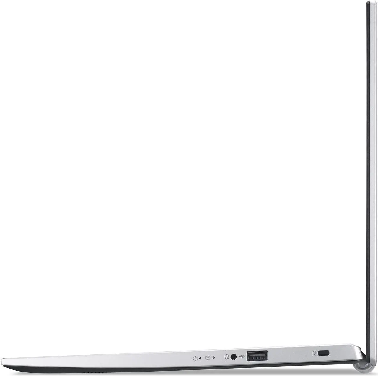Alt view image 5 of 5 - Acer Aspire 3 - 15.6" Laptop Intel Core i3-1115G4 3GHz 8GB Ram 256GB SSD W10H S (NX.AT0AA.003 - A315-58-3065)