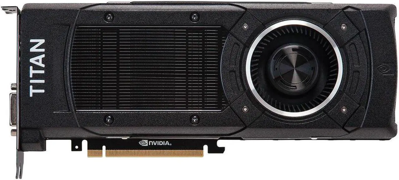Alt view image 7 of 7 - EVGA GeForce GTX TITAN X 12GB GAMING, Play 4k with Ease Graphics Card 12G-P4-2990-KR