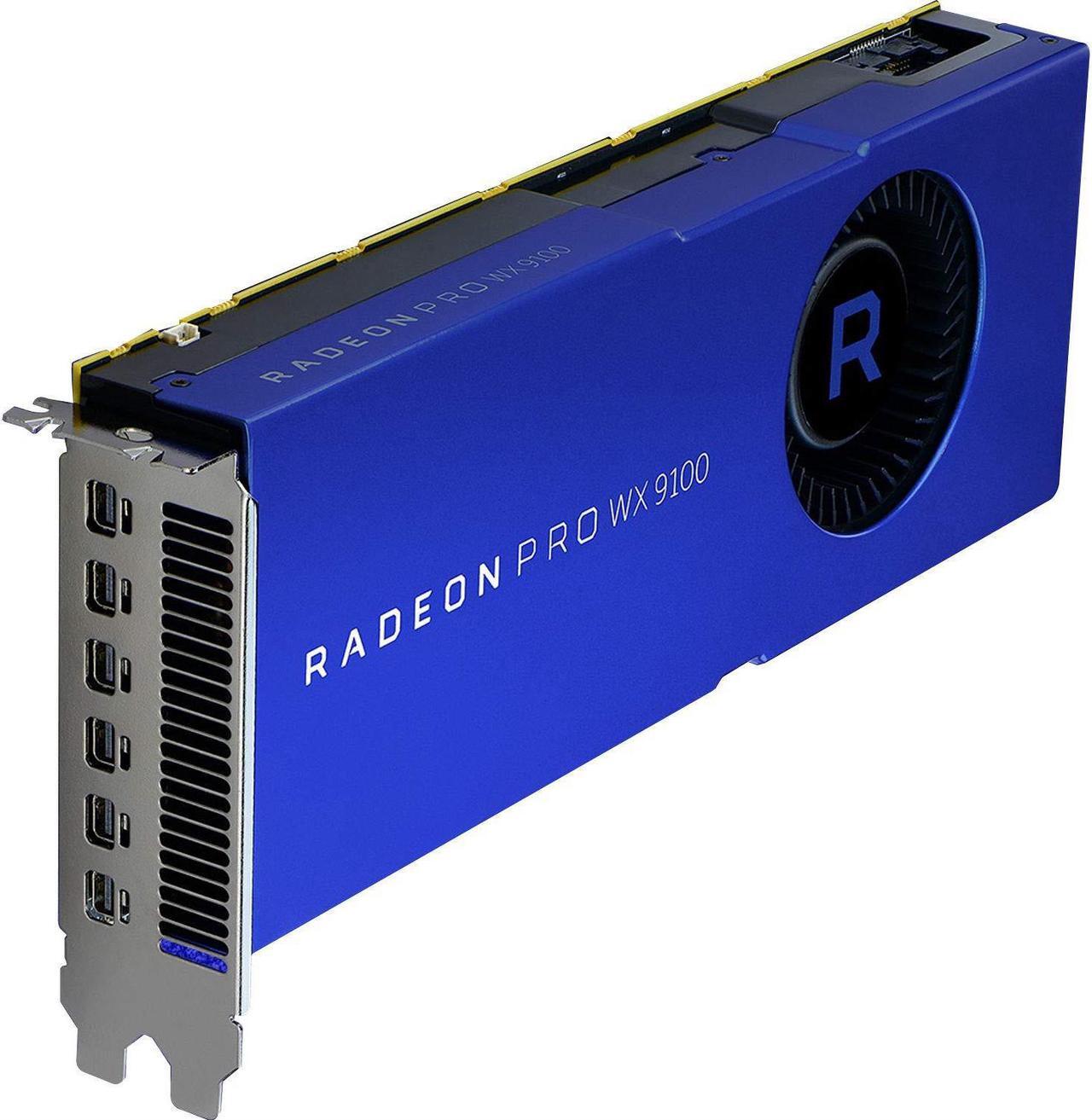 Main image of Dell Radeon Pro WX 9100 16GB 6 mDP Video Card for Precision Workstations (Customer KIT)
