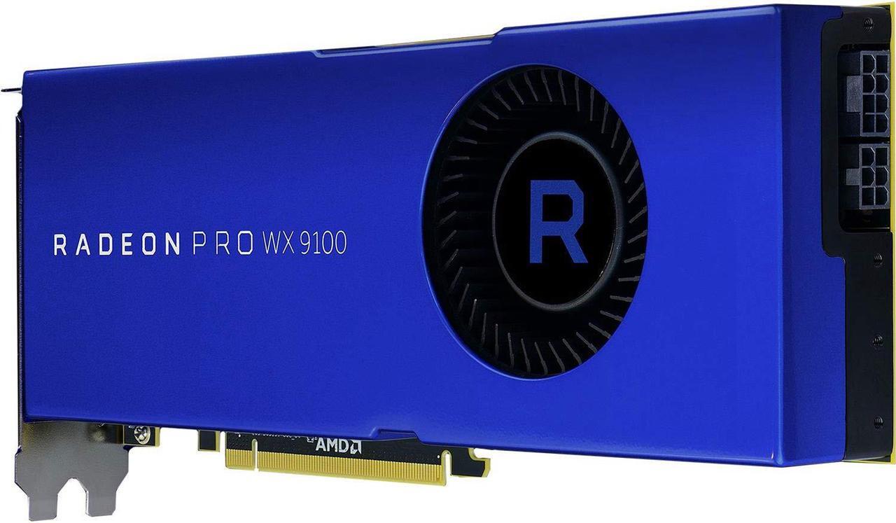 Alt view image 4 of 5 - Dell Radeon Pro WX 9100 16GB 6 mDP Video Card for Precision Workstations (Customer KIT)