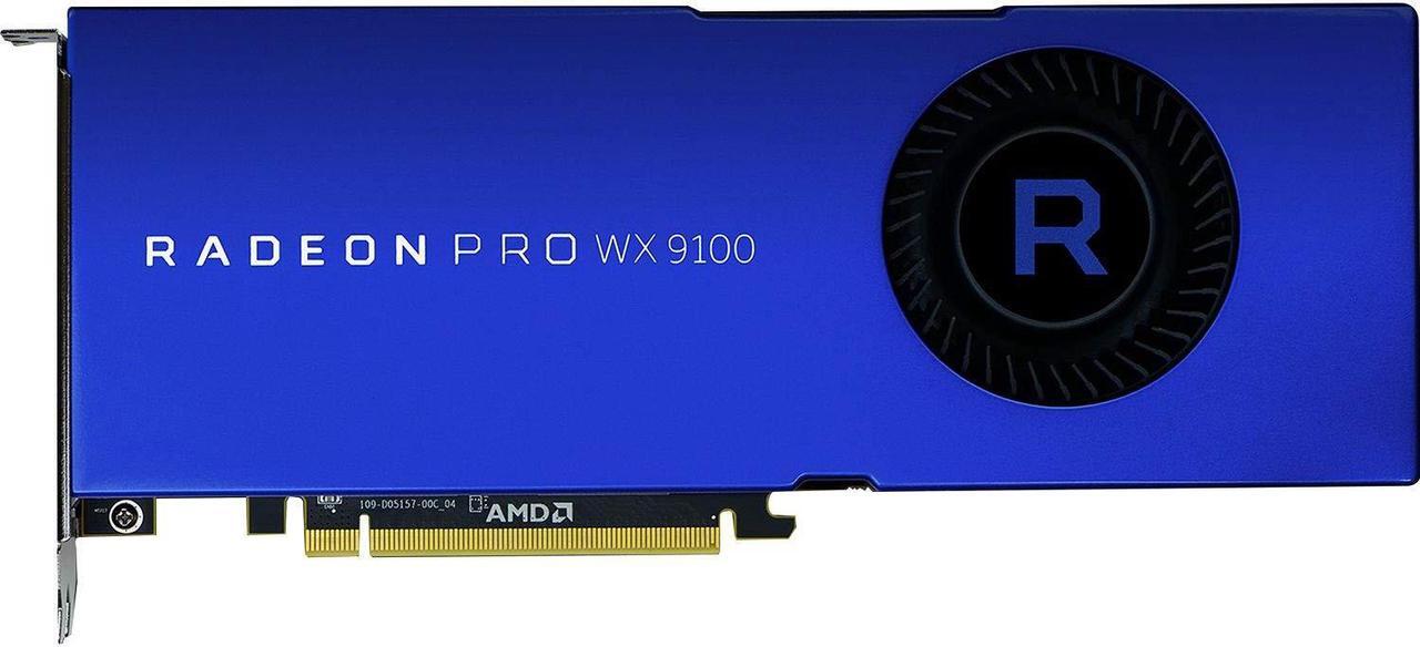 Alt view image 3 of 5 - Dell Radeon Pro WX 9100 16GB 6 mDP Video Card for Precision Workstations (Customer KIT)