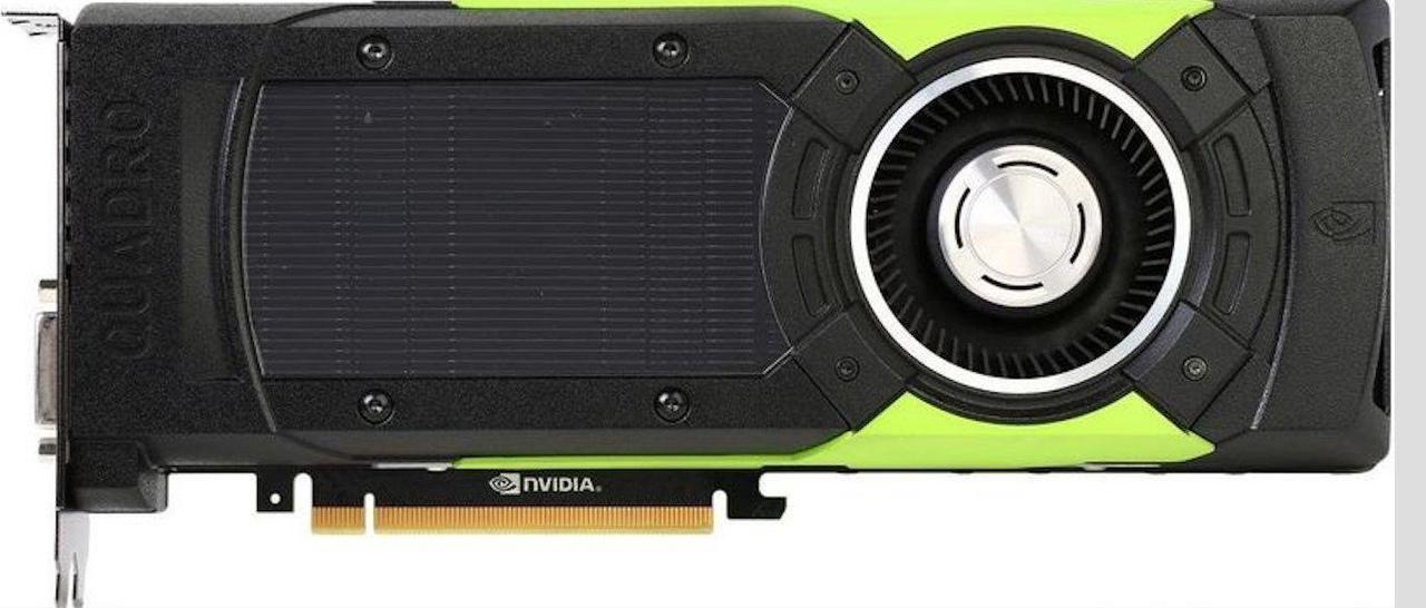 NVIDIA Quadro M6000 Graphics Card 24GB Graphics Processing Unit GPU DELL 2VJF4