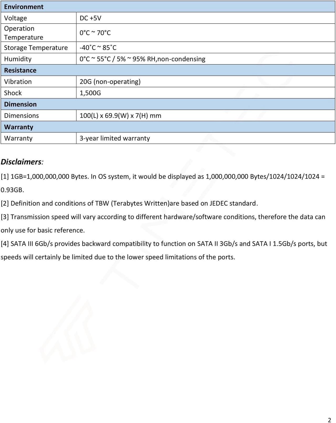 Alt view image 7 of 7 - Timetec 128GB SSD 3D NAND SATA III 6Gb/s 2.5 Inch 7mm (0.28") Read Speed Up to 520 MB/s 100TBW SLC Cache Performance Boost Internal Solid State Drive for PC Computer Desktop and Laptop (128GB)
