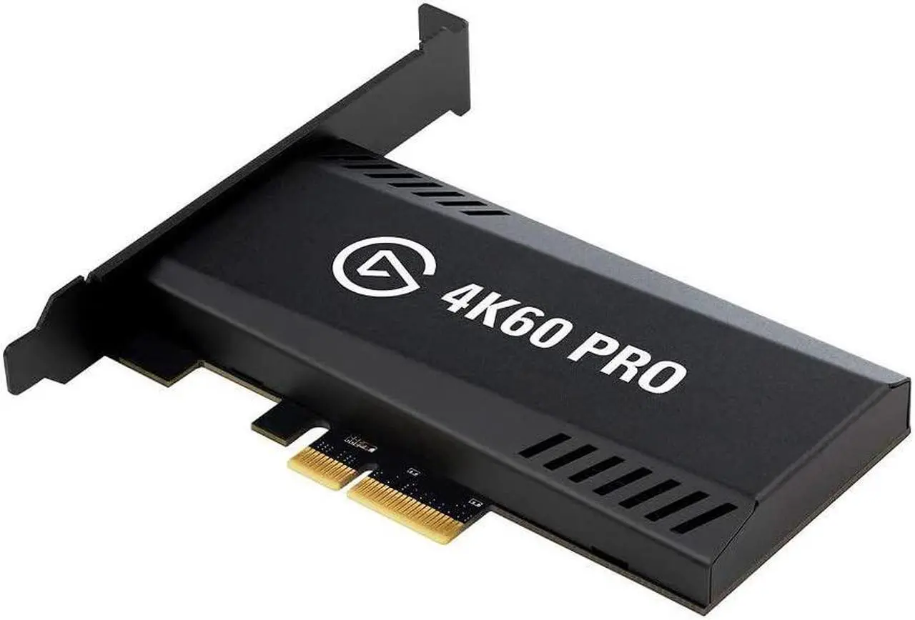 Main image of Internal Capture Card, Elgato 4K60 Pro MK.2, Stream and Record 4K60 HDR10 with ultra-low latency on PS5, PS4 Pro, Xbox Series X/S, Xbox One X, in OBS, Twitch, YouTube, for PC