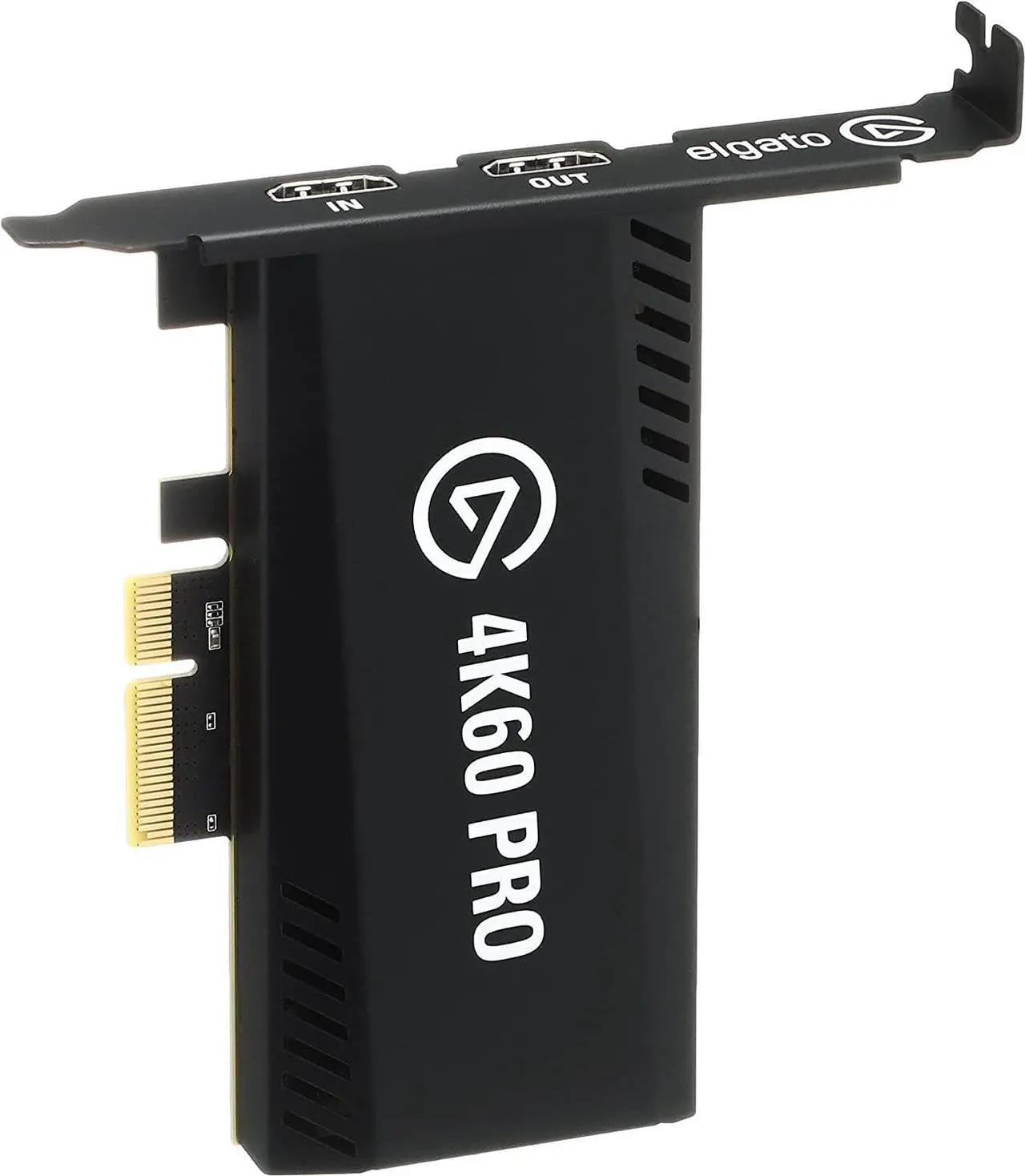 Alt view image 7 of 7 - Internal Capture Card, Elgato 4K60 Pro MK.2, Stream and Record 4K60 HDR10 with ultra-low latency on PS5, PS4 Pro, Xbox Series X/S, Xbox One X, in OBS, Twitch, YouTube, for PC
