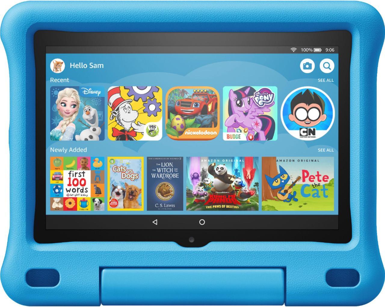 Main image of Amazon Fire HD 8 Kids Edition Tablet 8" HD display 32 GB Blue, Pink, Purple