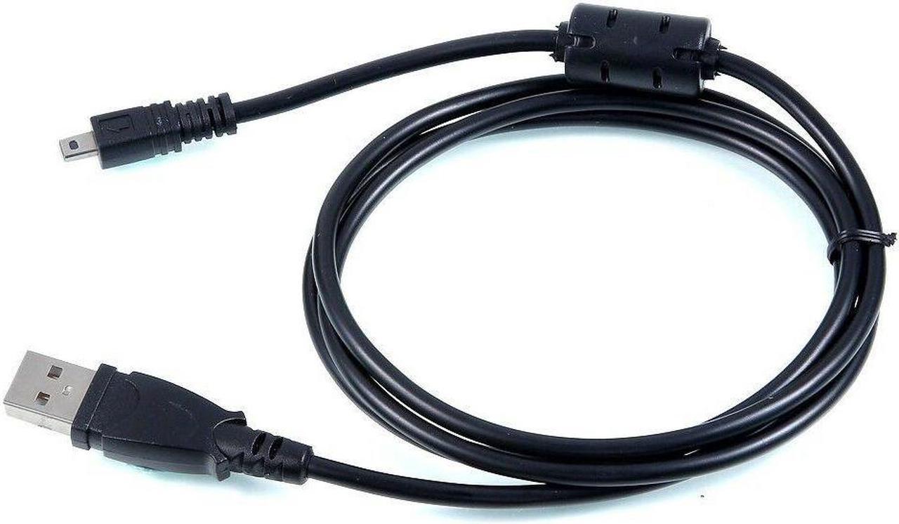 Alt view image 3 of 5 - USB DC Battery Charger + Data SYNC Cable Cord Lead For Nikon Coolpix L120 Camera