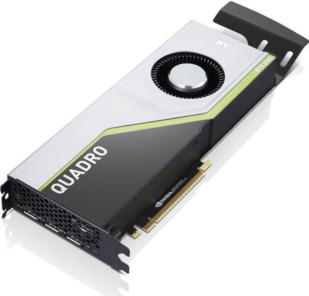 Main image of Lenovo Quadro RTX 6000 Graphic Card - 24 GB GDDR6
