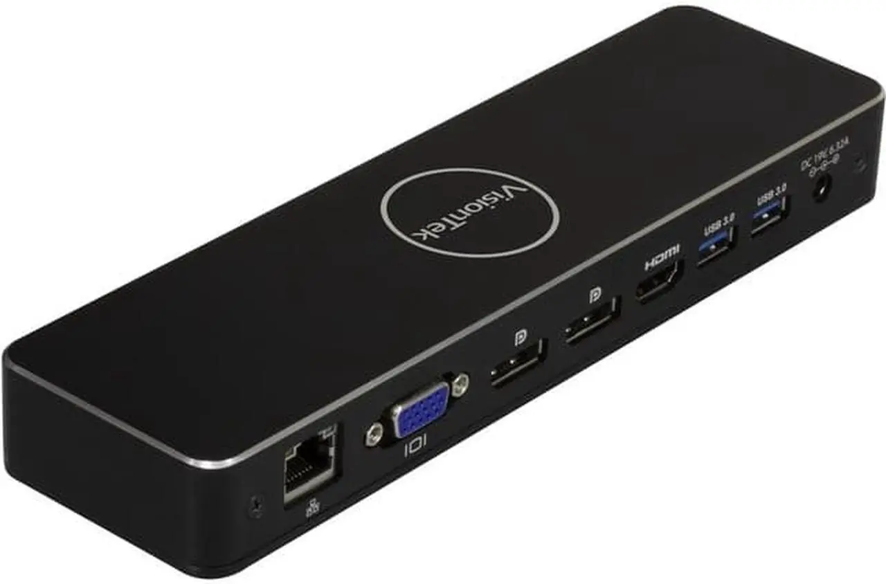 Alt view image 4 of 7 - VISIONTEK 901227 VT5000 Thunderbolt 3 Dock