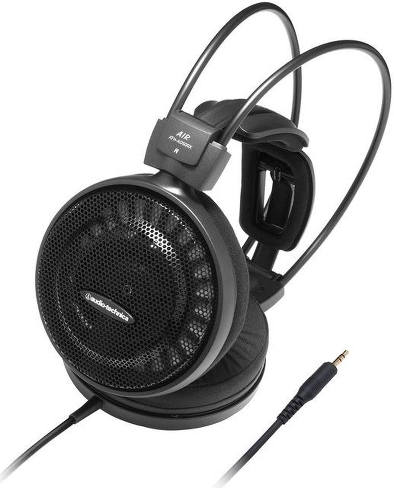Alt view image 8 of 13 - Audio-Technica ATH-AD500X Audiophile Open-air Headphones