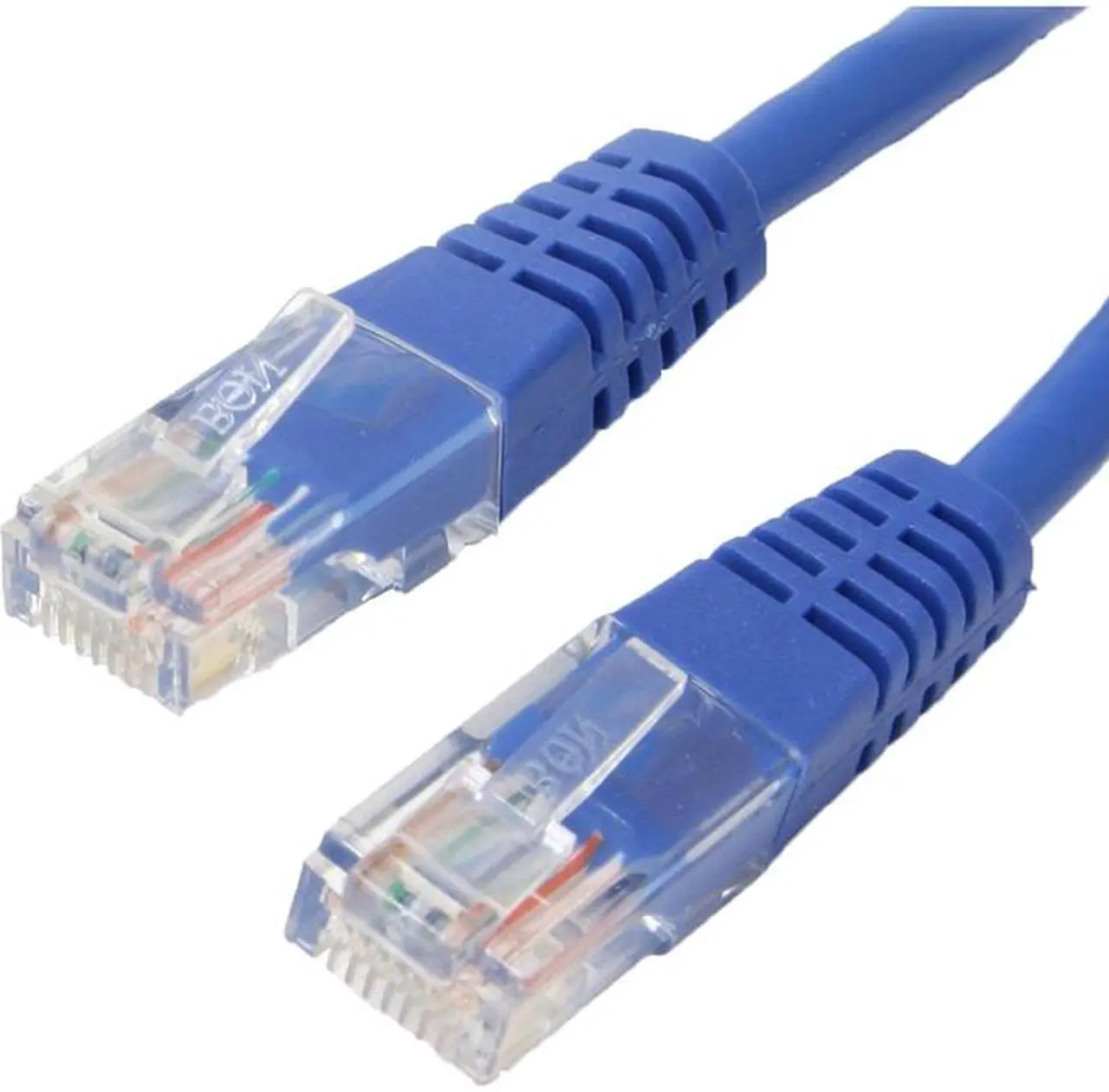 Alt view image 5 of 7 - 4XEM 4XC6PATCH35BL 35 ft. Cat 6 Blue Cat6 Blue Molded RJ45 UTP Patch Cable
