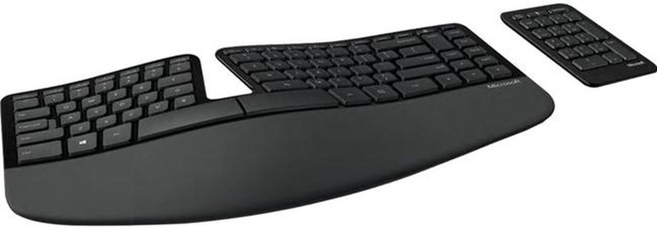 Alt view image 15 of 20 - MICROSOFT 5KV-00001 Sculpt Ergnmc KB for Bsnss Blk
