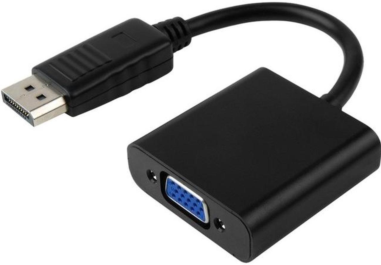 Alt view image 8 of 11 - 4XEM 10 Inch DisplayPort To VGA Adapter Cable 4XDPVGAS615AA