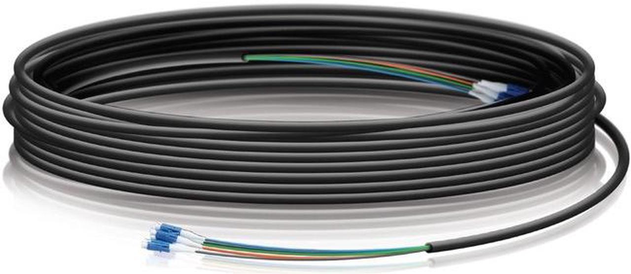 Ubiquiti Fiber Optic Patch Network Cable - 295.3 ft Fiber Optic Network Cable for Network Device, -