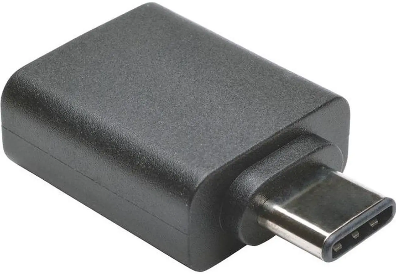 Alt view image 4 of 6 - Tripp Lite U428-000-F USB 3.1 Gen 1 (5 Gbps) Adapter, USB Type-C (USB-C) to USB Type-A M/F