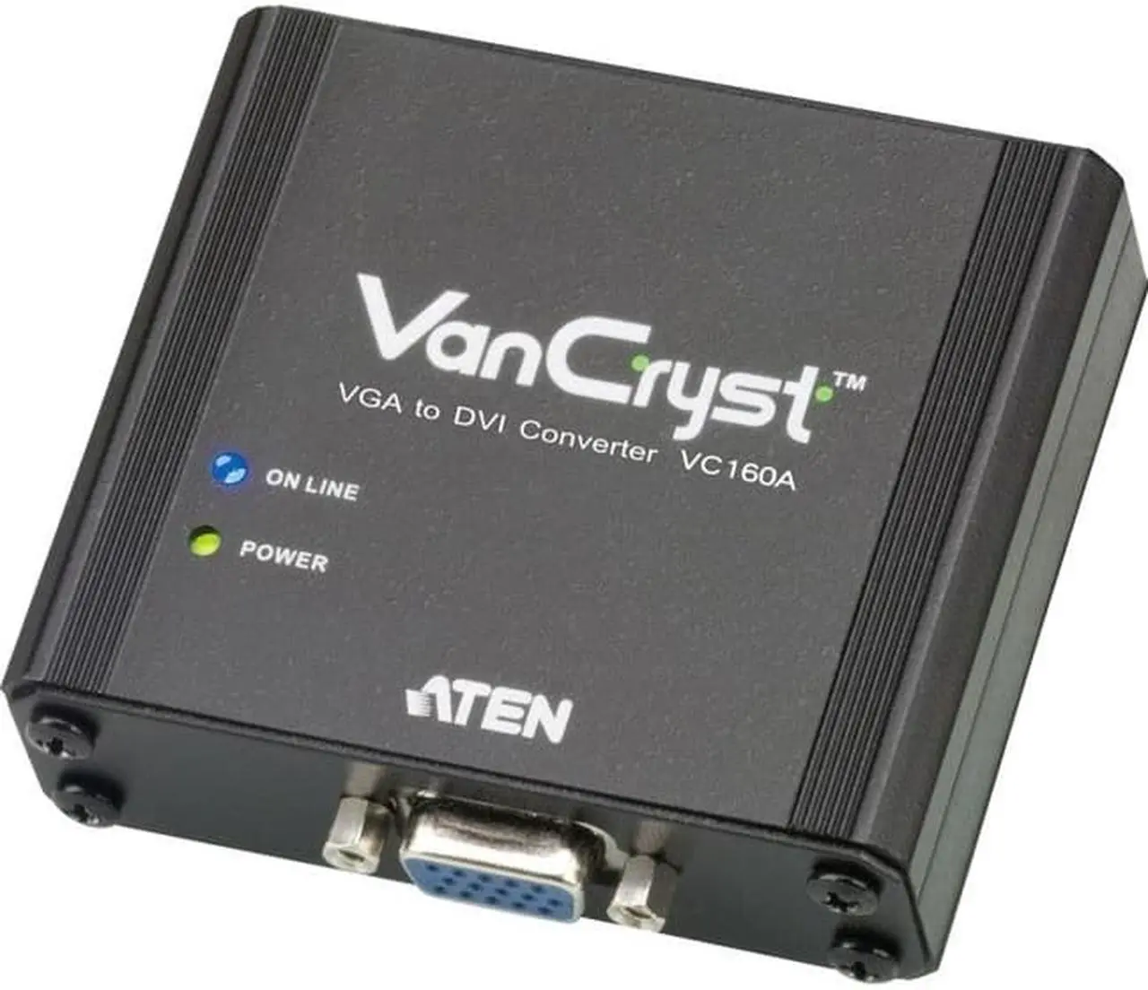Alt view image 6 of 7 - Vancryst Vga To Dvi Converter-Taa Compliant