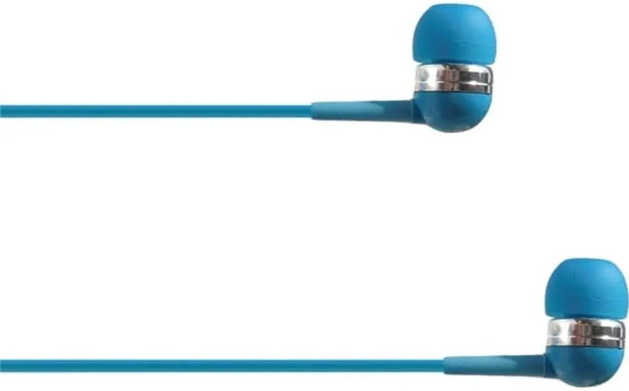 Alt view image 2 of 5 - 4Xem Ear Bud Headphone Blue
