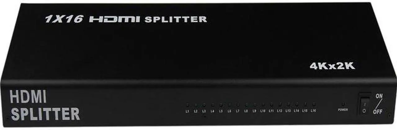 Alt view image 4 of 9 - 4Xem 16 Port Hdmi 4K Splitter