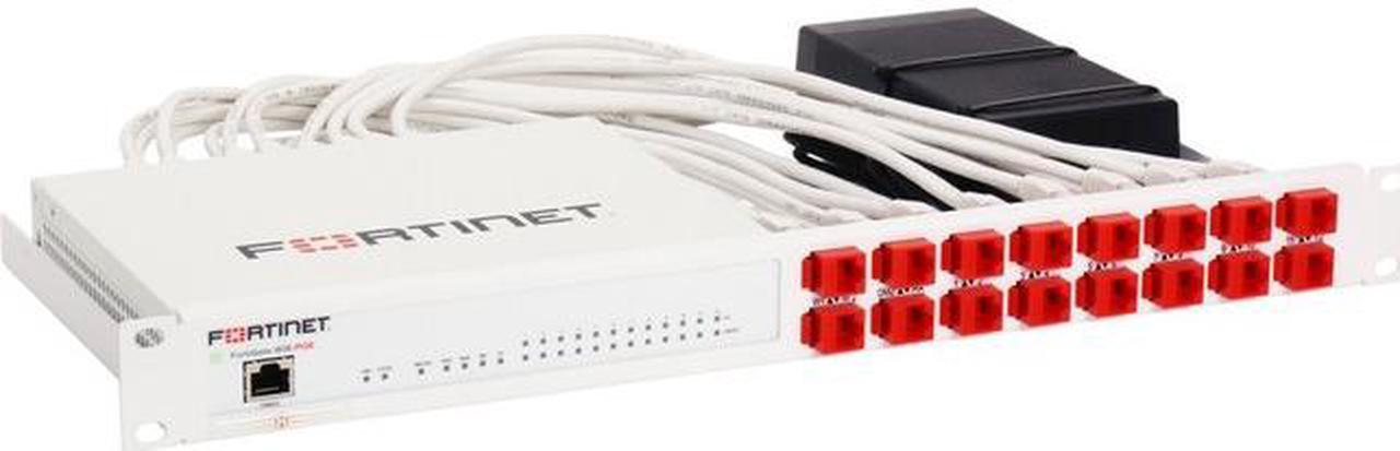 Alt view image 2 of 6 - Rackmount|IT - RM-FR-T11 - Rack mount Kit for FortiGate 80E / 81E - Rackmount Kit