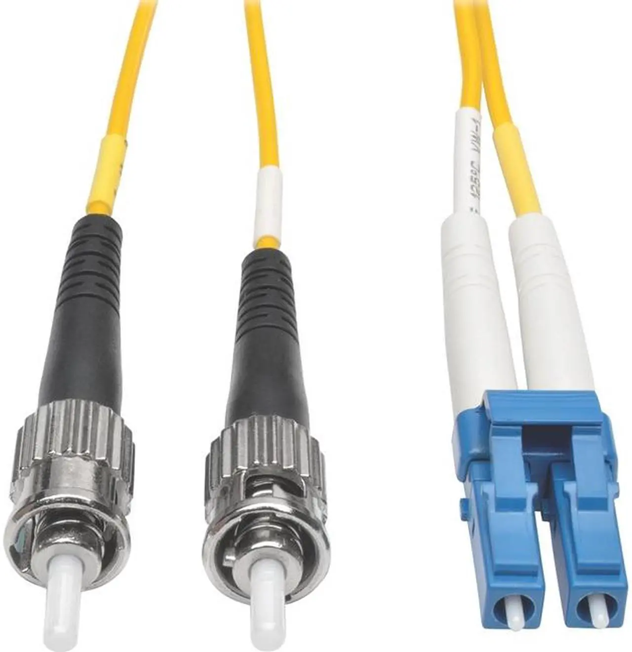Alt view image 4 of 8 - Tripp Lite N368-50M 164 ft. 50M Duplex Singlemode SSF 8.3/125 Fiber Patch Cable LC/ST 164'