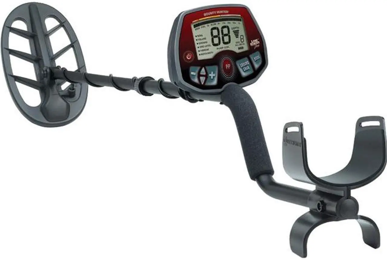 Alt view image 3 of 9 - Bounty Hunter PROLR Land Ranger PRO Metal Detector w/Pinpoint Mode