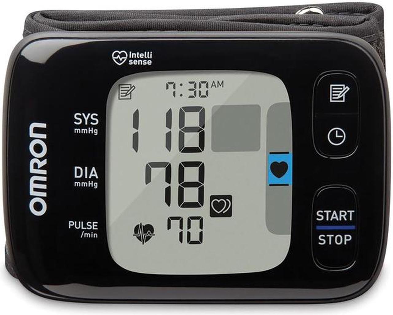 Alt view image 11 of 13 - Omron 7 Series Wireless Wrist Home Blood Pressure Monitor BP6350