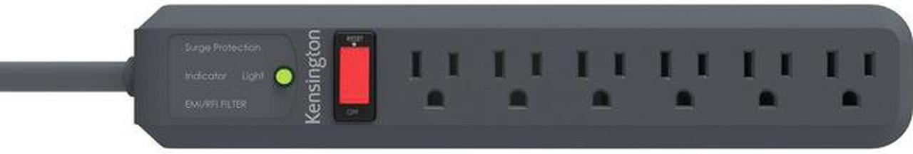 Kensington K38215NA Kensington Guardian 15' Surge Protector - 6 x AC Power - 540 J