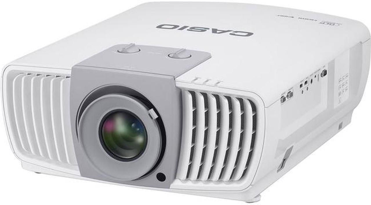Alt view image 6 of 6 - Casio XJ-L8300HN Lampfree 4K Ultra HD 3840 x 2160 5000 lumens Projector