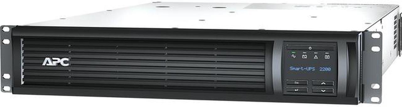 Alt view image 2 of 5 - APC by Schneider Electric Smart-UPS 2200VA LCD RM 2U 120V US