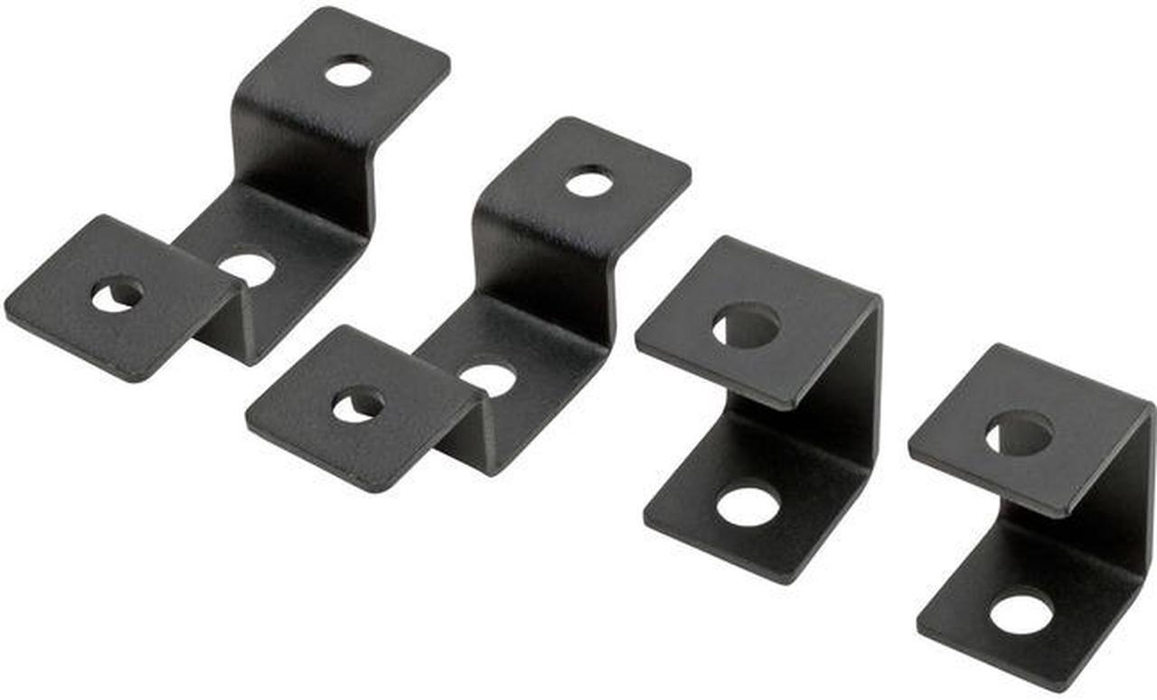 Alt view image 7 of 11 - Tripp Lite Ceiling Support Kit 12in 18in Cable Runway Straight 90-Degree