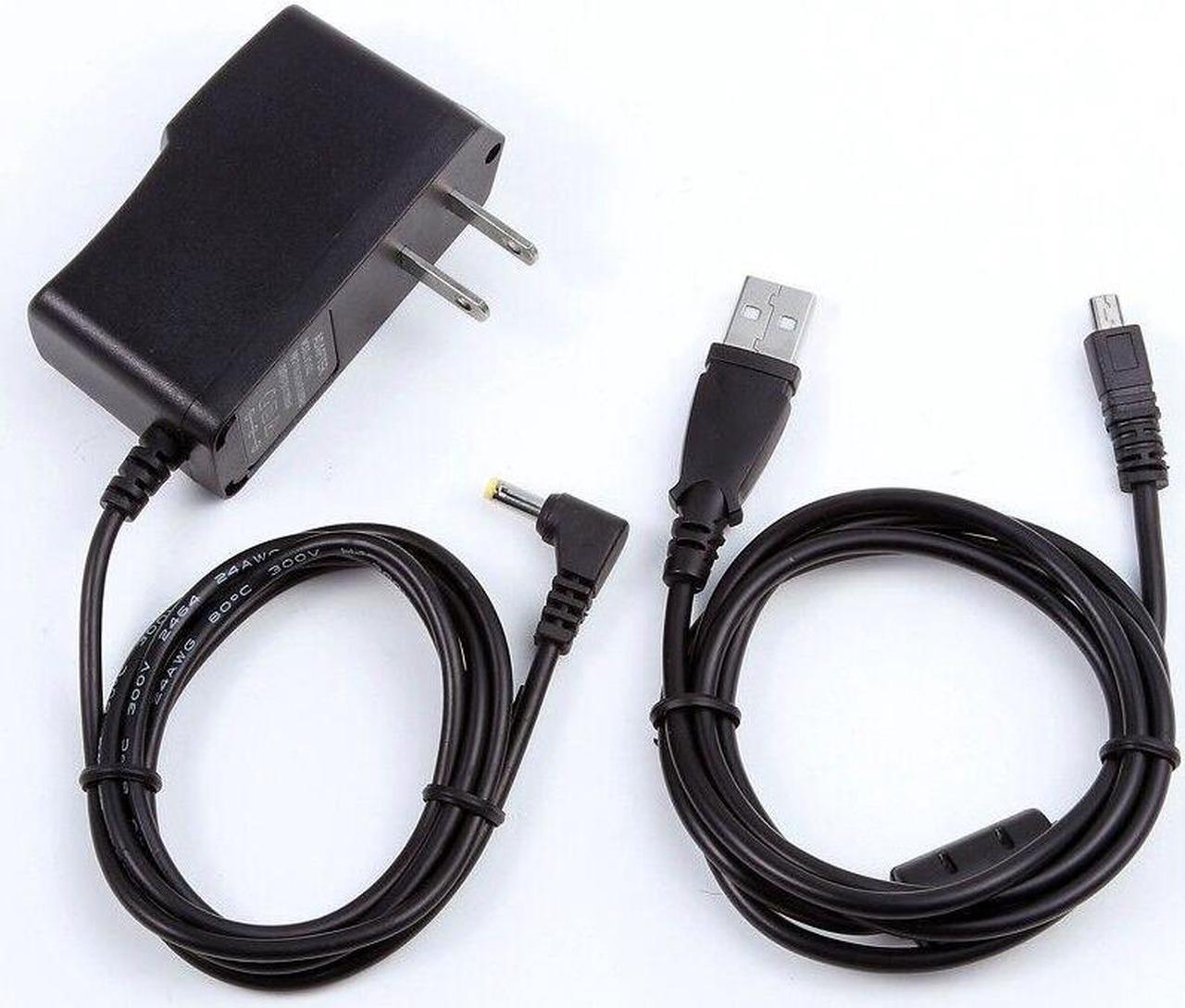 Alt view image 4 of 4 - AC/DC Battery Charger Wall Power Adapter + USB Cord for Kodak Easyshare MD41 Cam