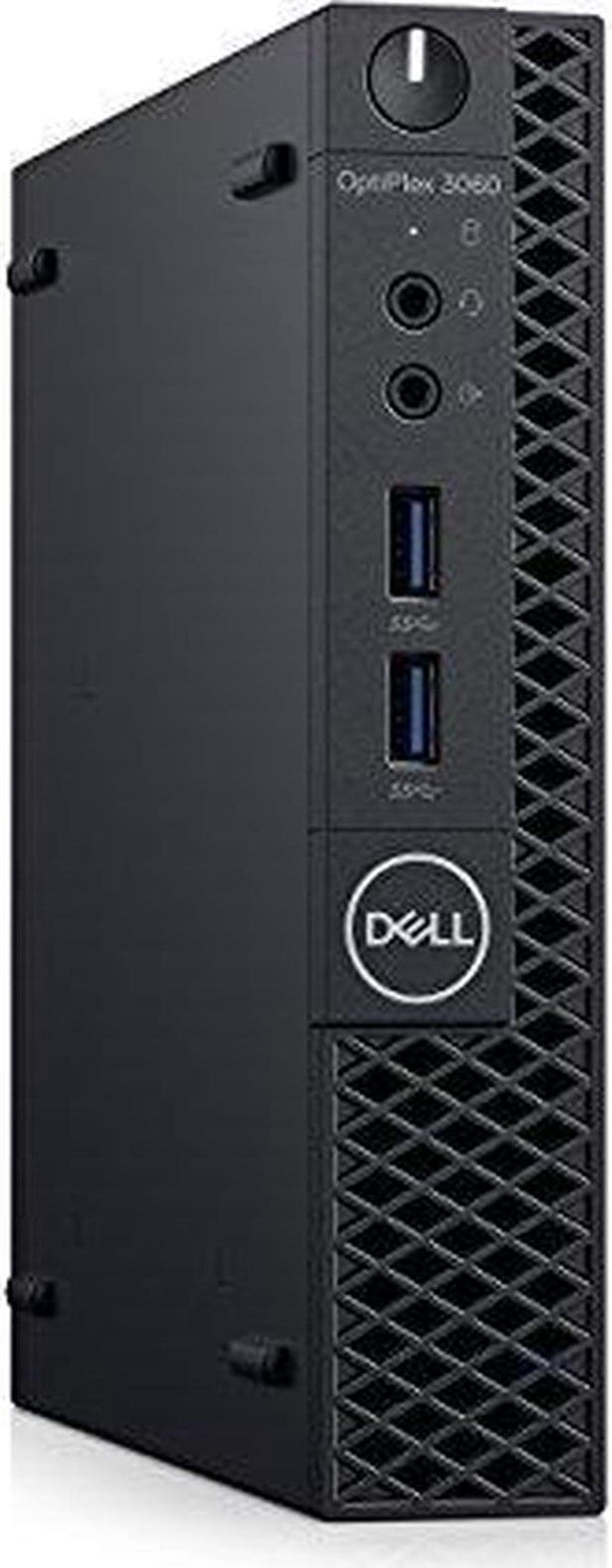 Alt view image 14 of 17 - DELL Desktop Computer OptiPlex 3060 (XKF5K) Intel Core i5-8500T 8GB DDR4 256 GB M.2 SATA SSD Intel UHD Graphics 630 Windows 10 Pro