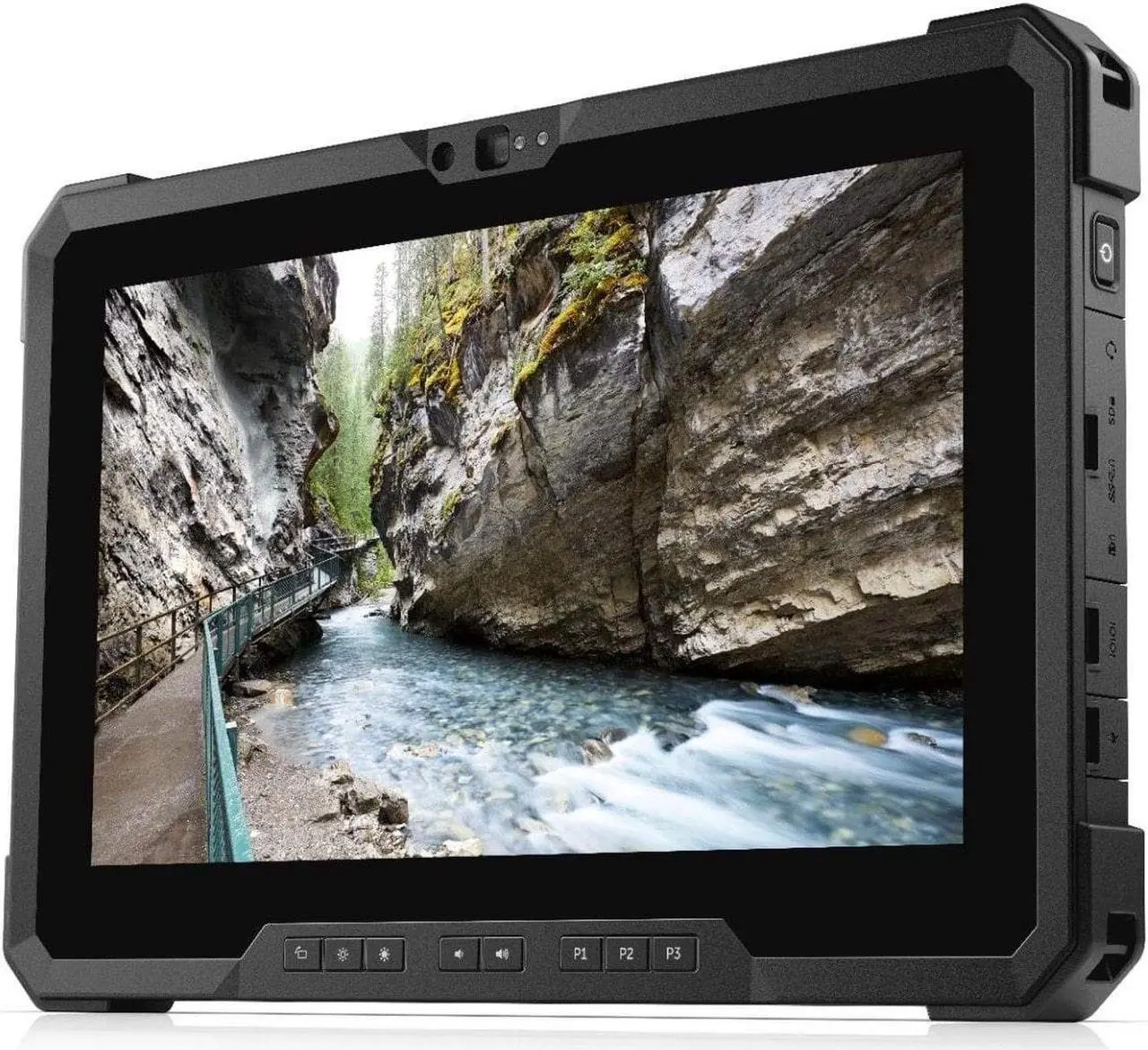 Alt view image 2 of 2 - 2019 Dell Latitude Rugged Extreme 7220 Laptop 11.6" - Intel Core i5 8th Gen - i5-8365U - Quad Core 4.1Ghz - 256GB SSD - 16GB RAM - 1920x1080 FHD Touchscreen - Windows 10 Pro