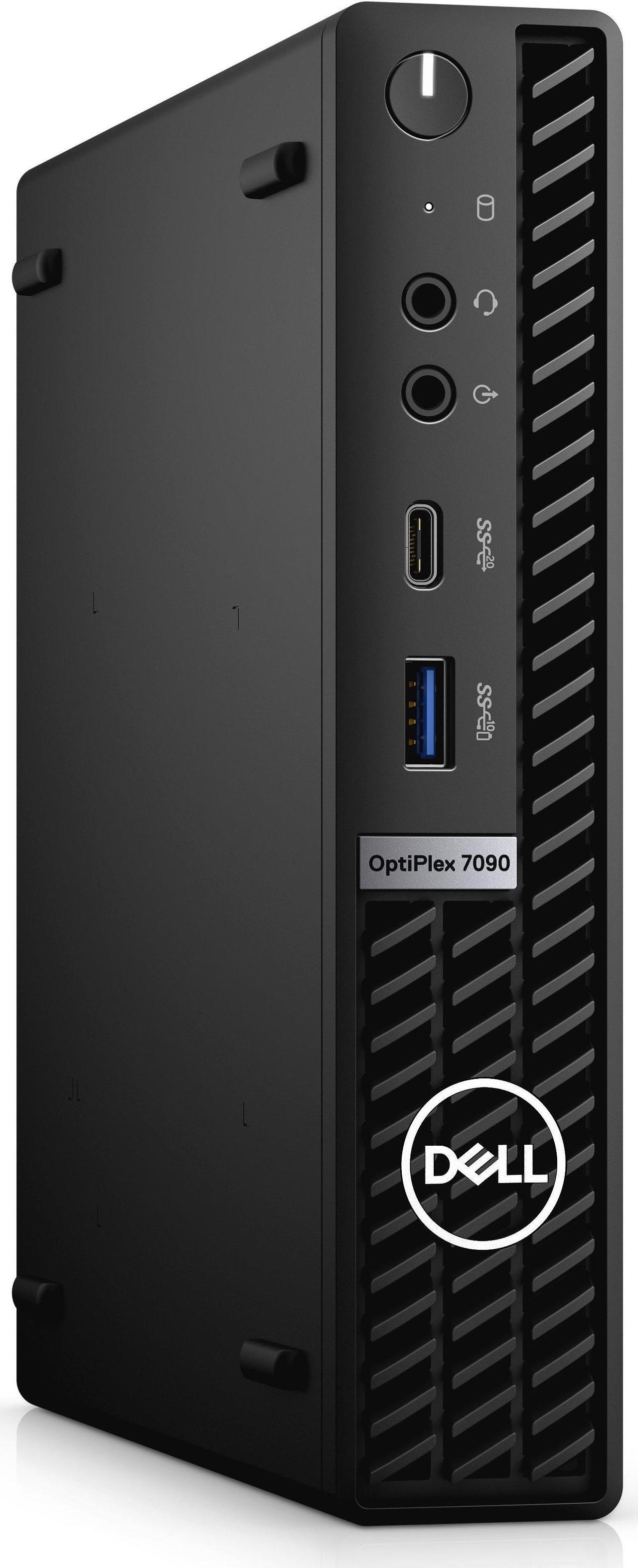 Dell OptiPlex 7000 7090 Micro Tower Desktop (2021) | Core i5 - 256GB SSD - 8GB RAM | 6 Cores @ 3.8 GHz - 10th Gen CPU