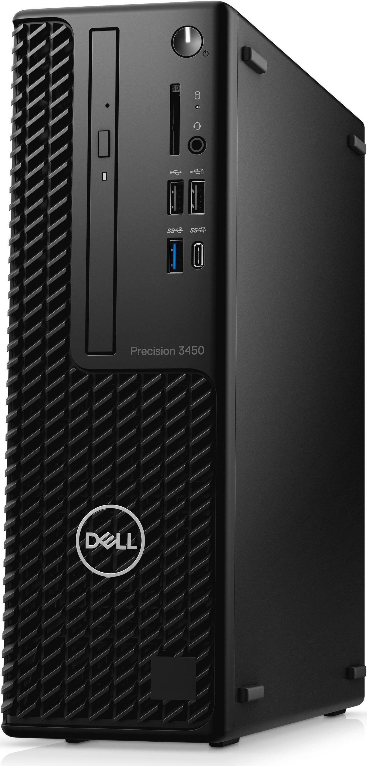 Dell Precision T3450 SFF Small Form Factor Workstation Desktop | Core i7 - 11700 - 1TB SSD Hard Drive - 32GB RAM - Nvidia RTX T400 | 8 cores @ 4.9 GHz - 4GB GDDR6 Win 11 Pro Black