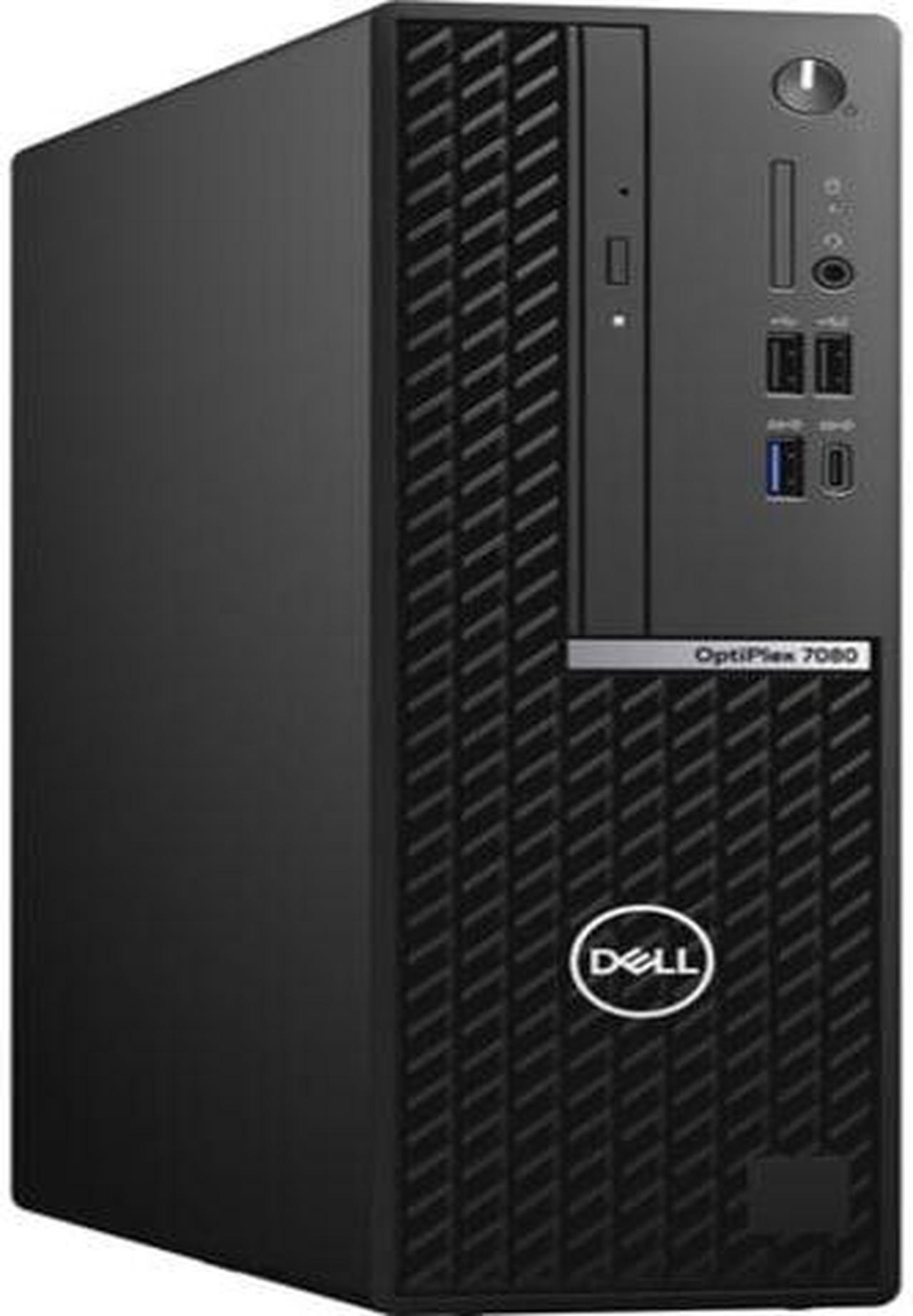 Dell Optiplex 7000 7080 SFF Small Form Factor Desktop (2020) | Core i7 - 256GB SSD - 16GB RAM | 8 Cores @ 4.8 GHz