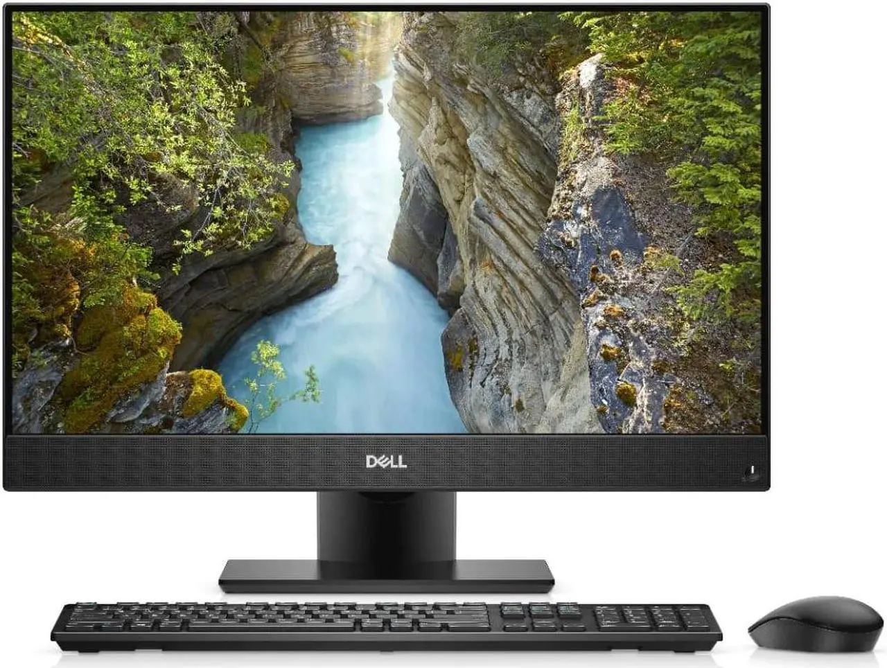 Alt view image 3 of 5 - Dell OptiPlex 5000 5480 AIO (2020) | 23.8" FHD | Core i5 - 500GB HDD - 8GB RAM | 6 Cores @ 3.8 GHz - 10th Gen CPU