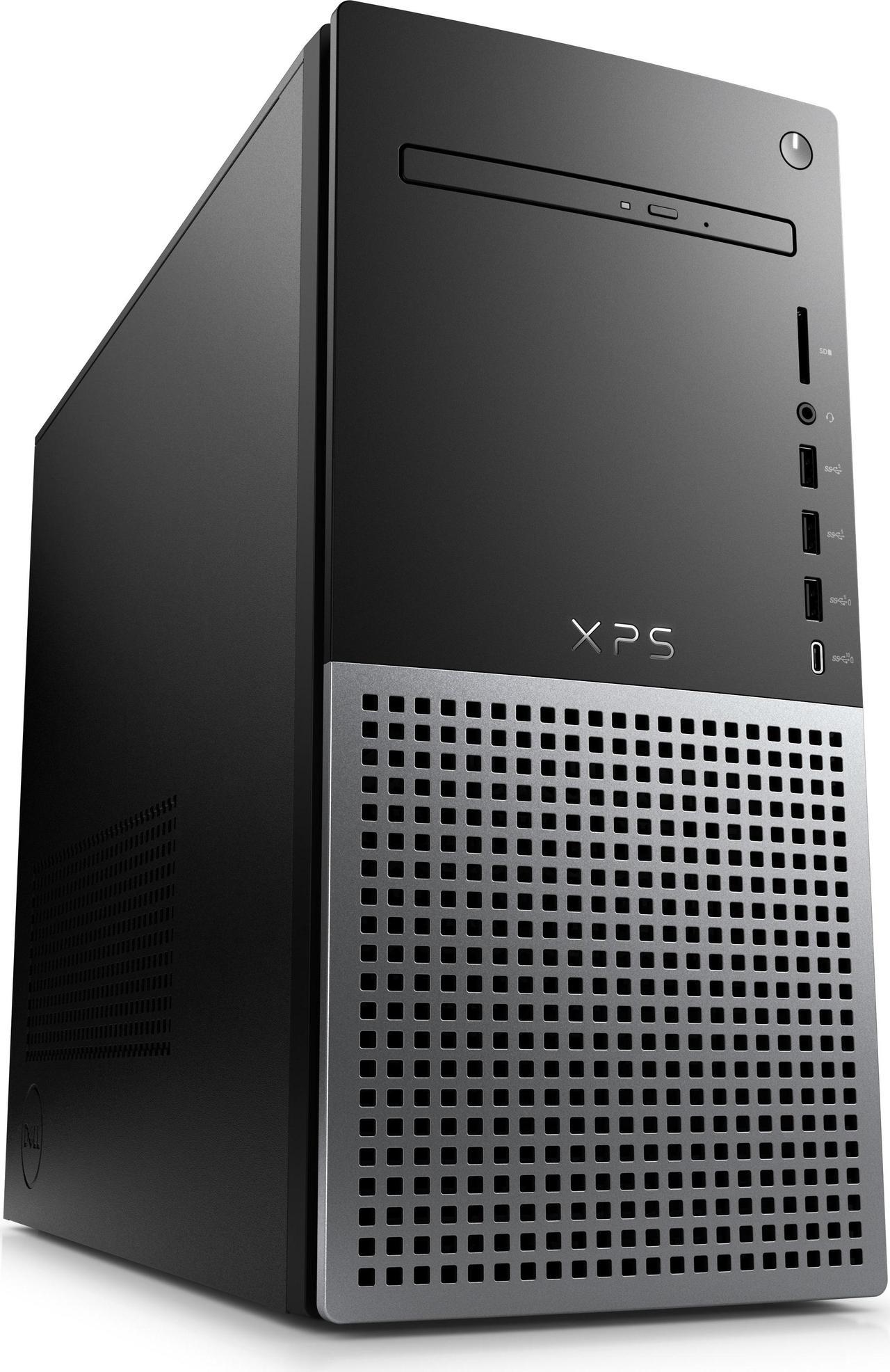 Dell XPS 8950 Desktop (2022) | Core i7 - 12700 - 256GB SSD Hard Drive - 32GB RAM | 12 cores @ 4.9 GHz Win 11 Pro Silver