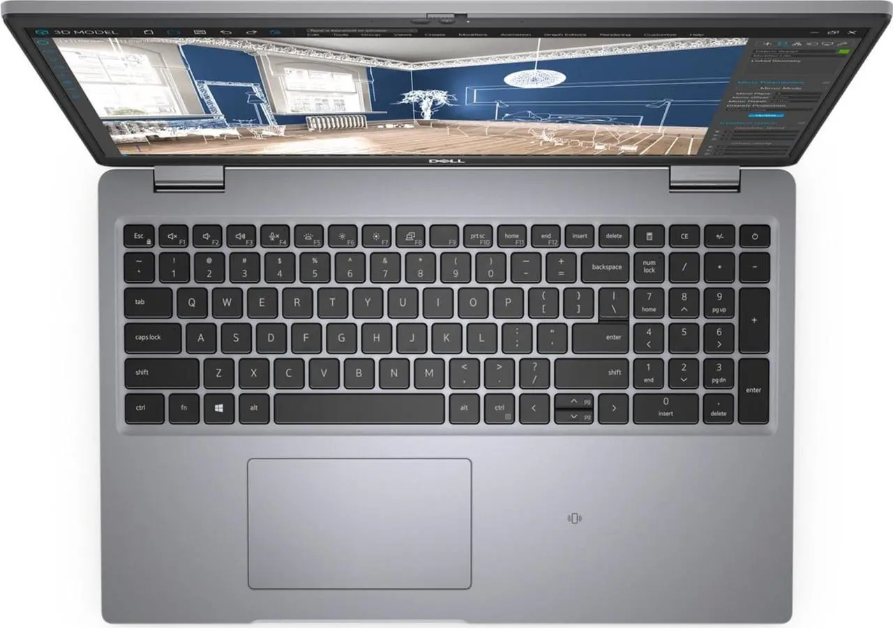 Alt view image 5 of 7 - Dell Precision 3000 3560 Workstation Laptop (2020) | 15.6" HD | Core i7 - 512GB SSD - 32GB RAM - T500 2GB | 4 Cores @ 4.4 GHz - 11th Gen CPU