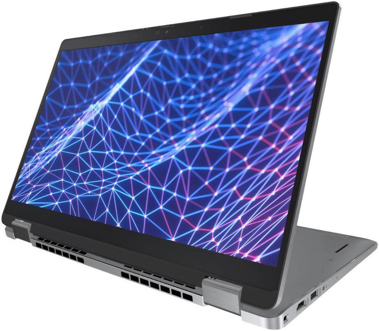 Dell Latitude 5330 2-in-1 Laptop (2022) | 13.3" 1920x1080 FHD | Core i5 - 1245U - 256GB SSD Hard Drive - 8GB RAM | 10 cores @ 4.4 GHz Win 11 Pro Black