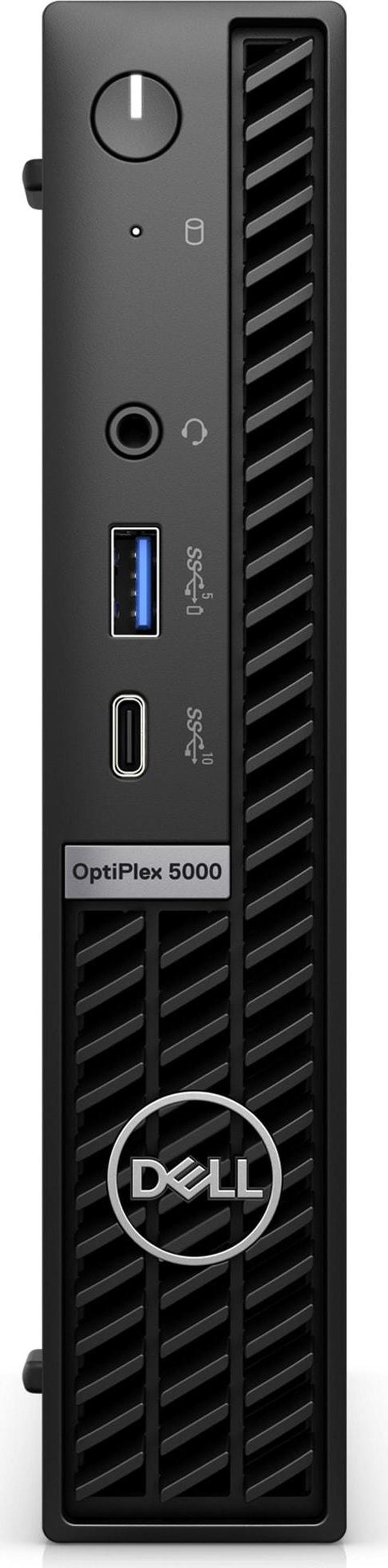 Dell Optiplex 5000 5000 Micro Tower Desktop (2022) | Core i7 - 256GB SSD - 16GB RAM | 12 Cores @ 4.7 GHz - 12th Gen CPU